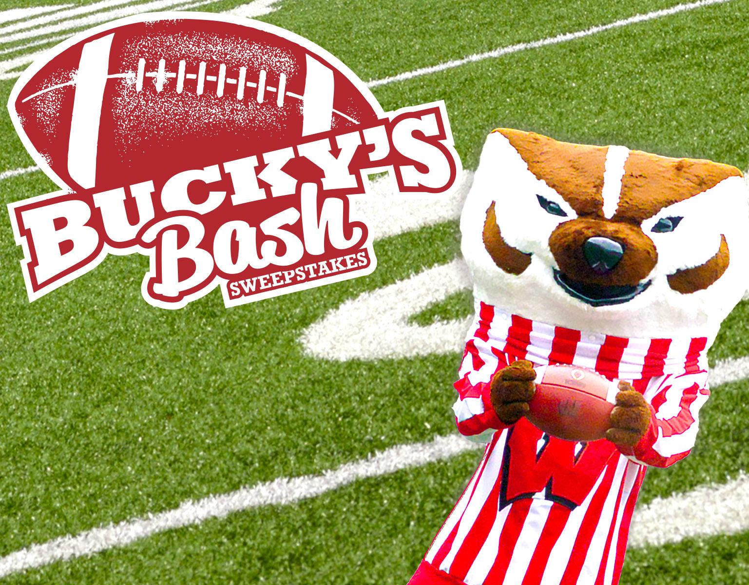 BUCKY'S BASH IS BACK