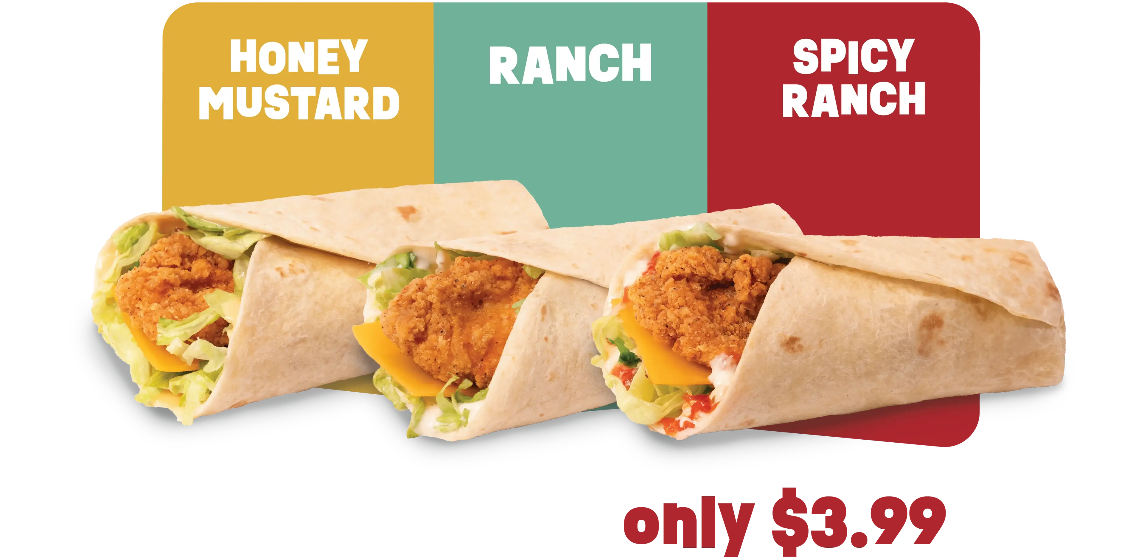 MINI CRISPY CHICKEN WRAP
