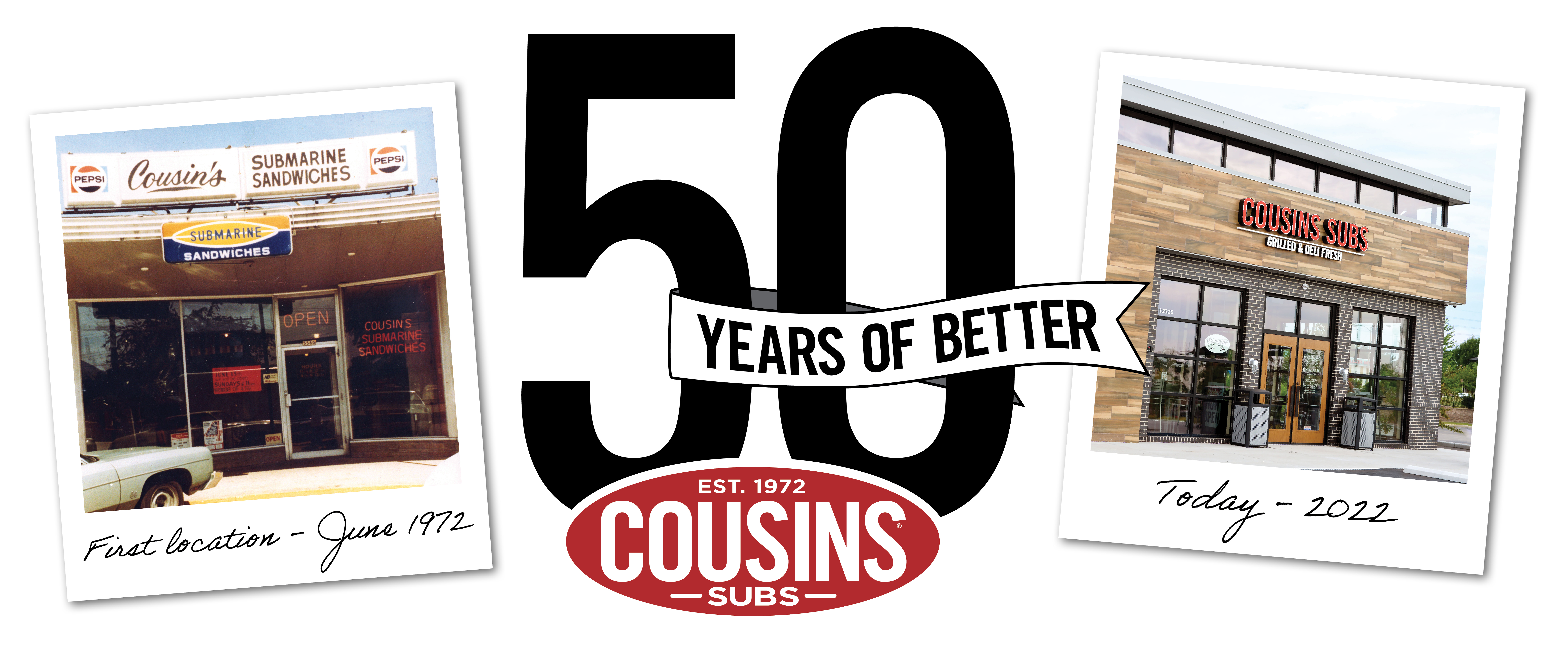 Cousins Subs Banner